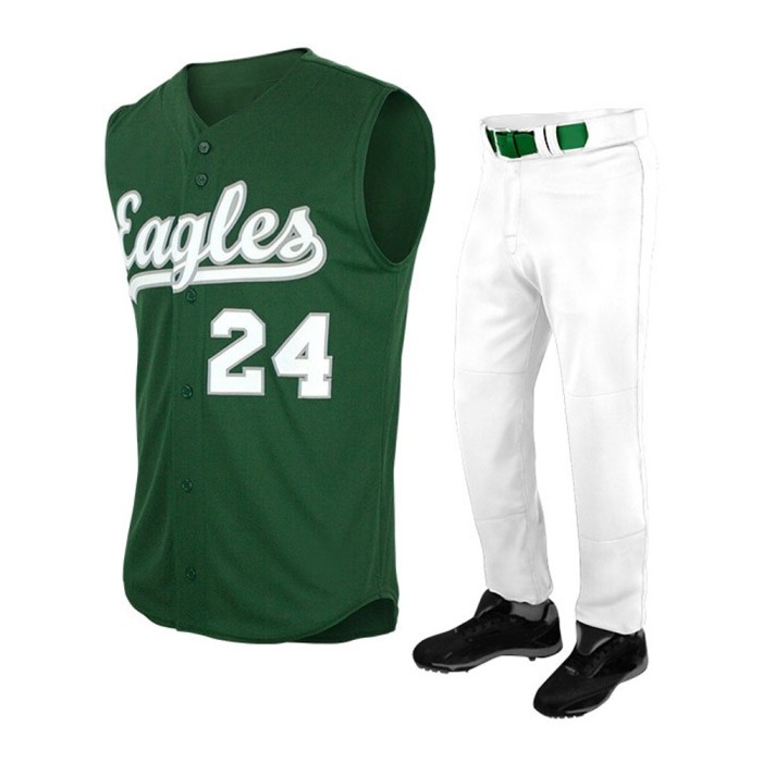 baseball uniforms